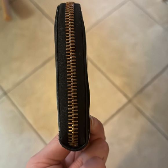 Prada Patent Leather Zip Wallet - Picture 3 of 8